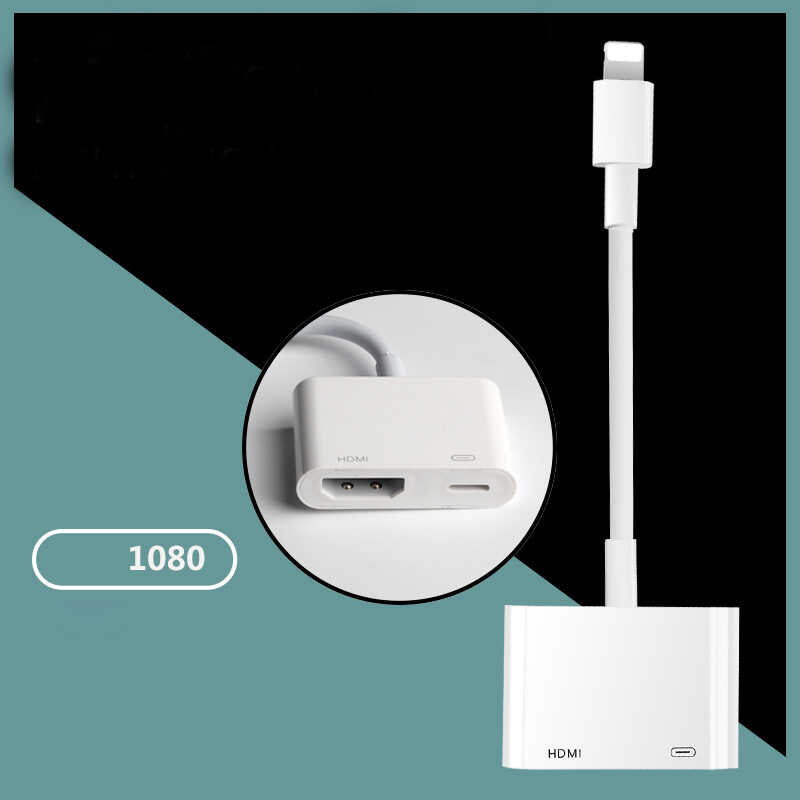 Go-Des GD-7565 Lightning Digital TV Adaptör - 6 Go-Des GD-7565 Lightning Digital TV Adaptör - 6